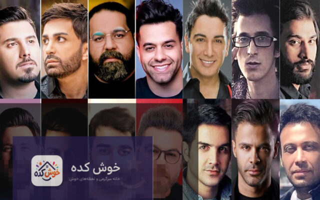 تصویری از میکروفون و هدفون در استودیو ضبط موسیقی، نمادی از خوانندگی و تولید آهنگ