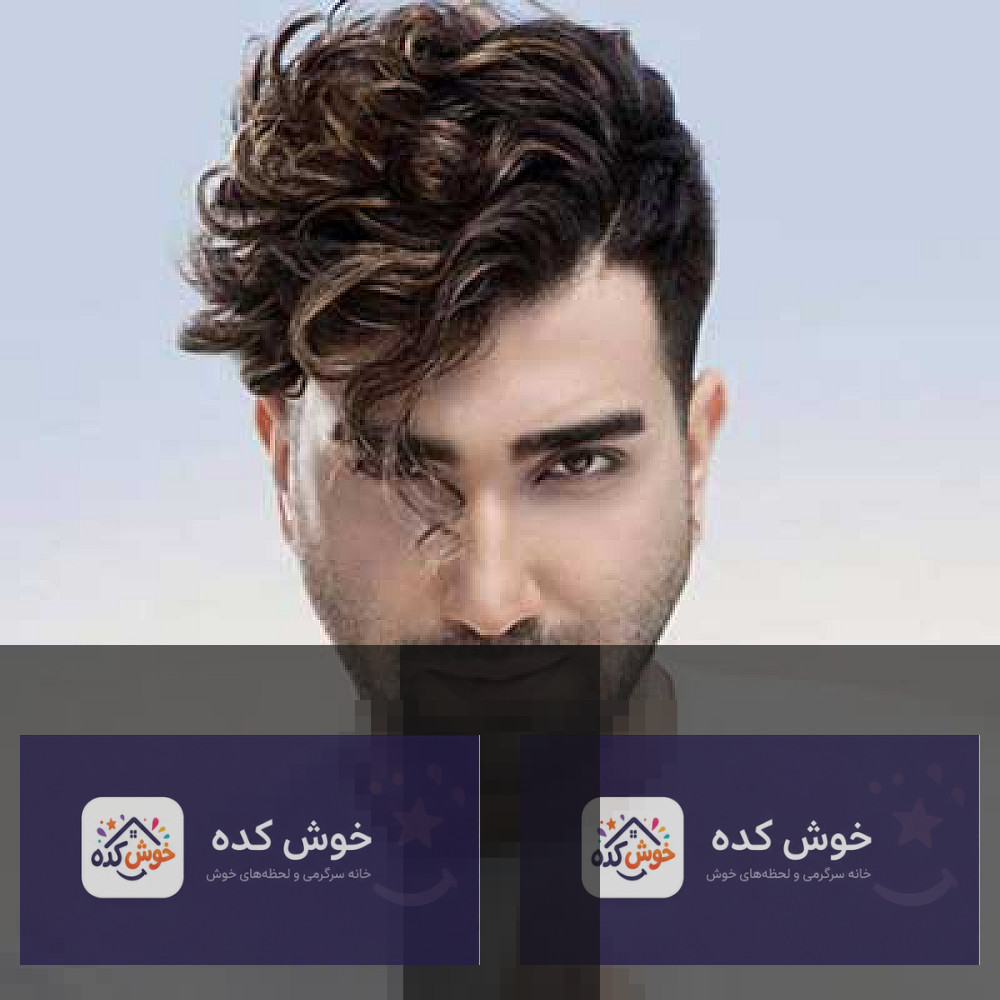 حسین تهی، خواننده رپ و پاپ عکس پرتره حسین تهی، خواننده رپ و پاپ ایرانی با استایلی مدرن