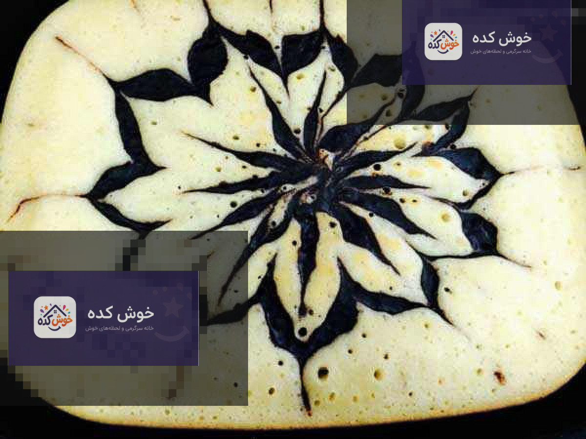 برشهای کیک زبرا خانگی برشهای کیک زبرا با طرح دو رنگ، آماده سرو، با بافتی نرم و پفکی