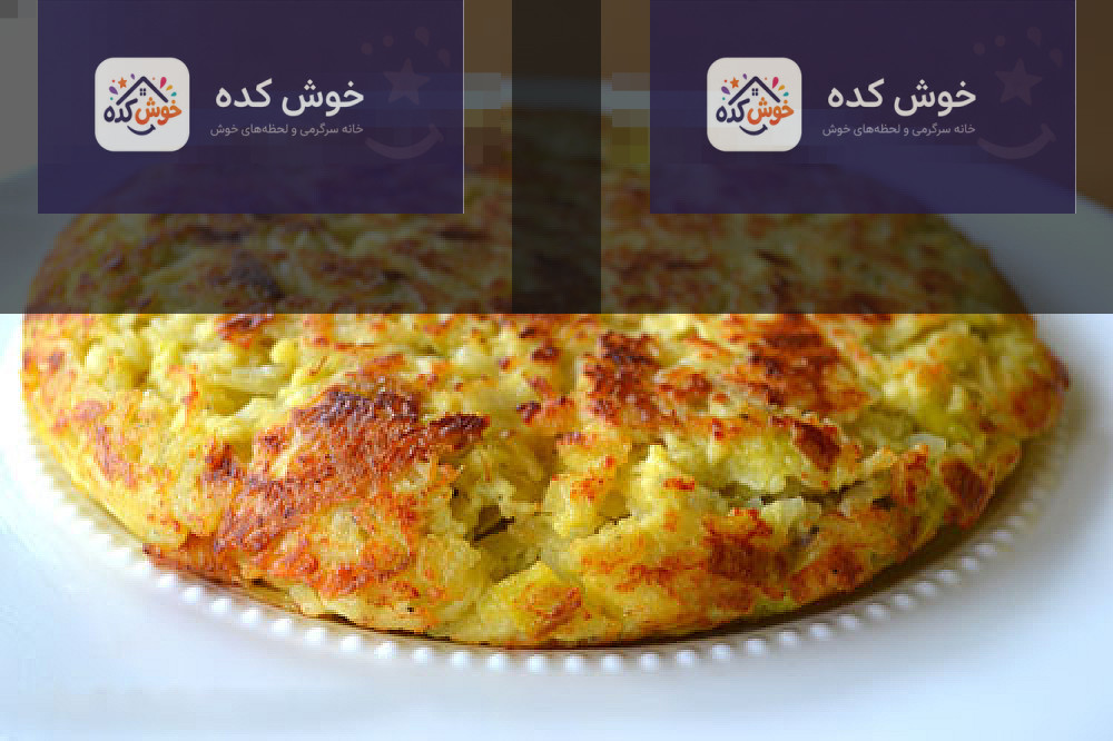 تورتیلای اسپانیایی اصیل تورتیلای اسپانیایی اصیل با سیبزمینی و تخممرغ، آماده سرو در تابه