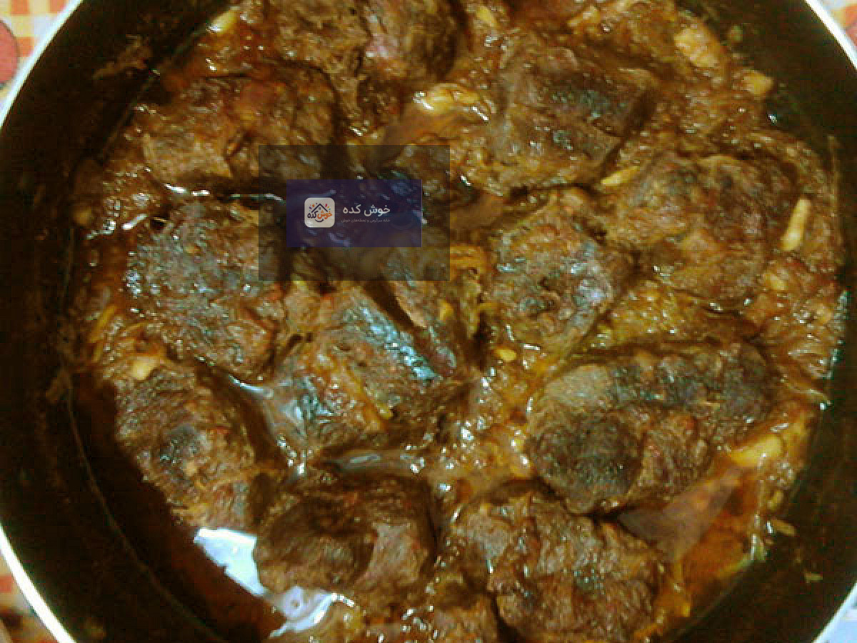 خوراک سبزی پلو با ماهیچه به سبک پسران کریم خوراک سبزی پلو با ماهیچه به سبک پسران کریم