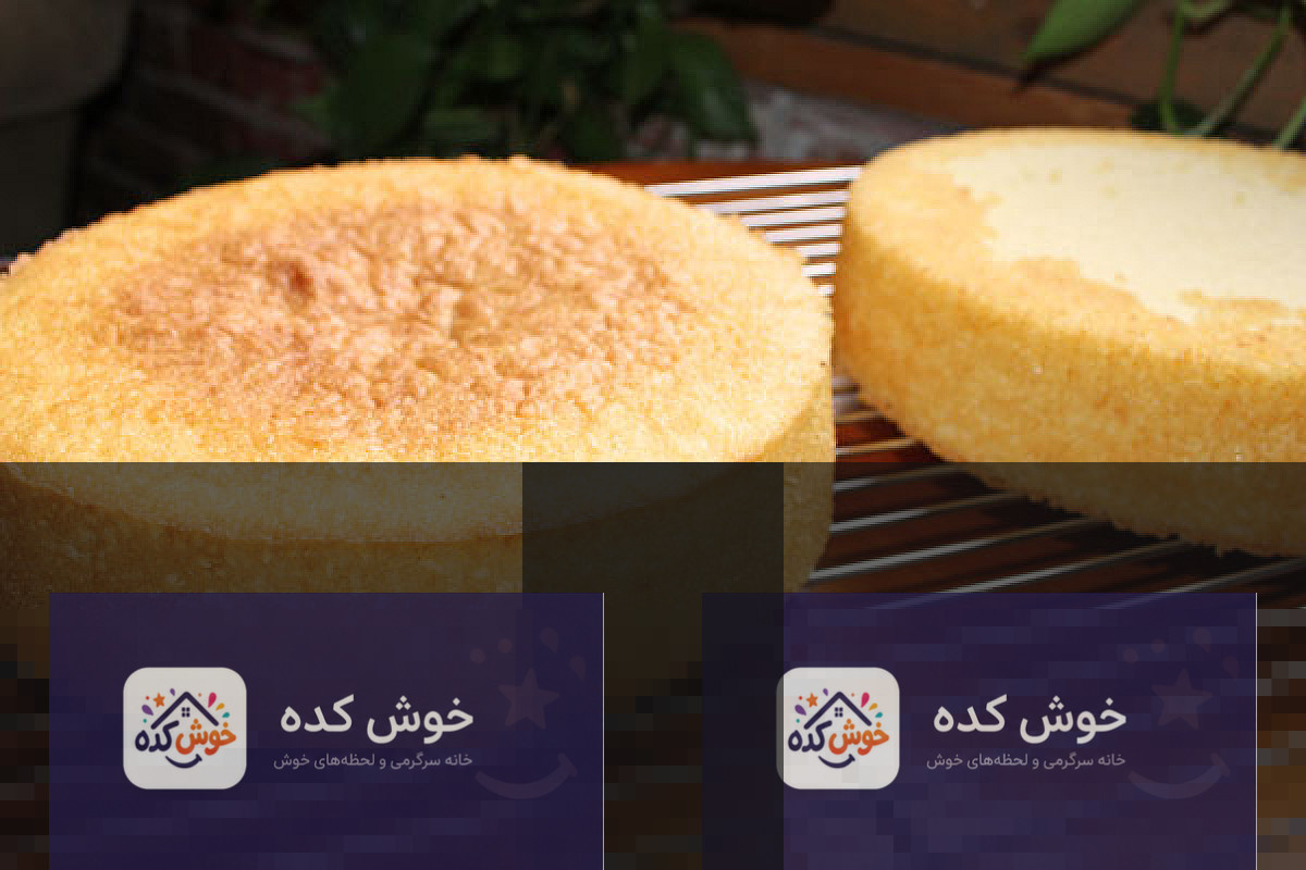 مقیاس پخت کیک اسفنجی + نکات مقیاس پخت کیک اسفنجی + نکات