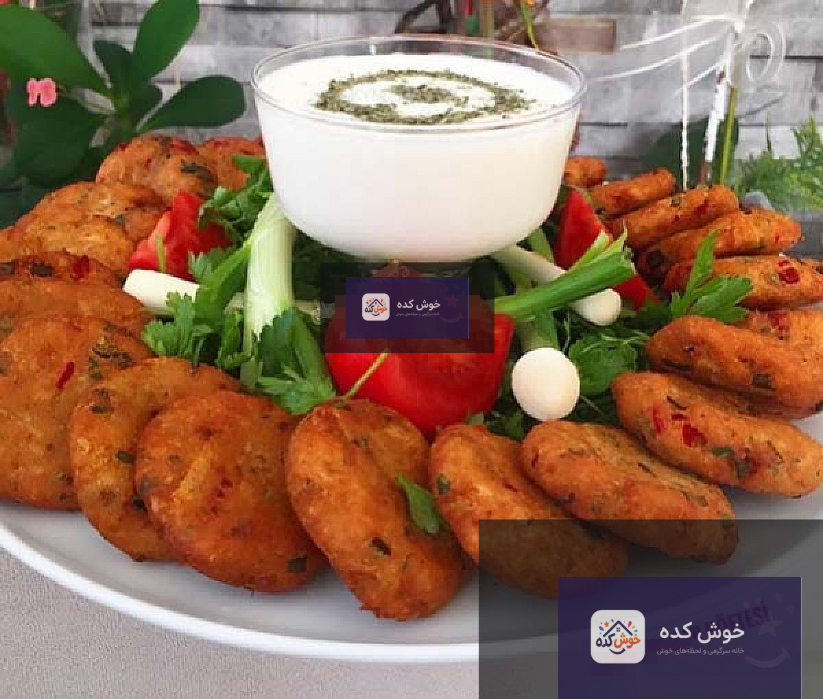 مواد اولیه کوفته گل کلم شامل گل کلم، گوشت چرخ کرده، سبزیجات و ادویه جات