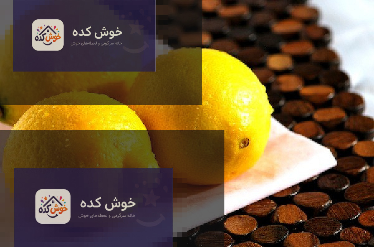 کیک فرشته لیمویی کامل و پف‌دار در قالب مخصوص، با رویه‌ای طلایی و بافتی نرم و اسفنجی