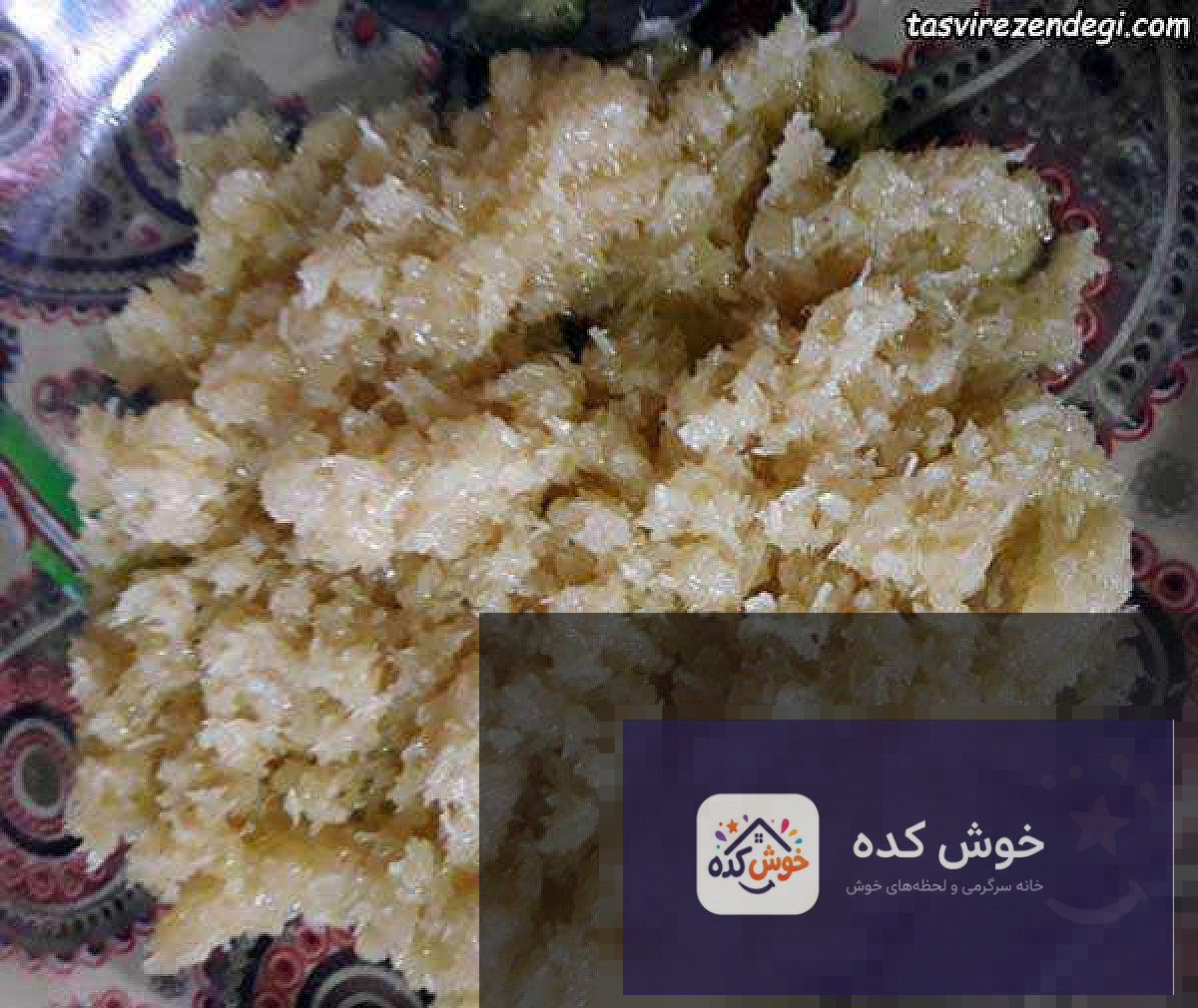 نان عسل و نارگیل نان عسل و نارگیل