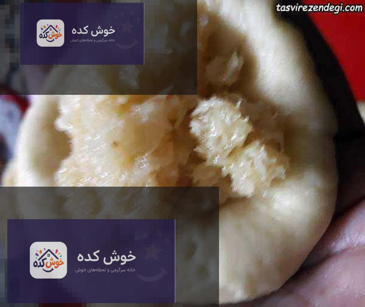 نان عسل و نارگیل نان عسل و نارگیل