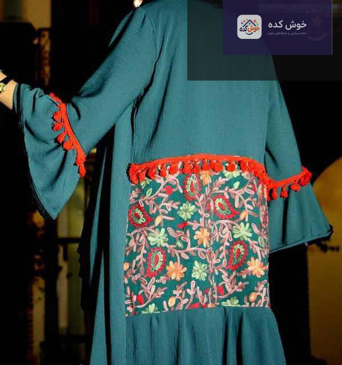 مانتو عید سنتی
