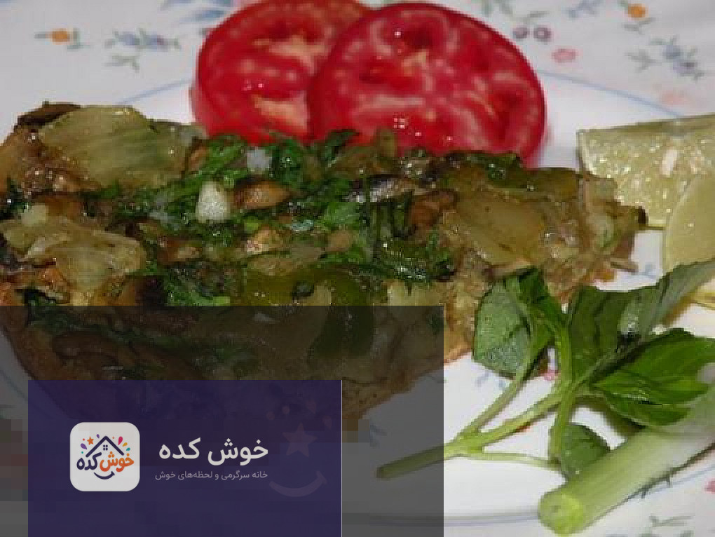 پنکیک سبزیجات با سس مخصوص، غذایی رژیمی و سالم برای گیاهخواران