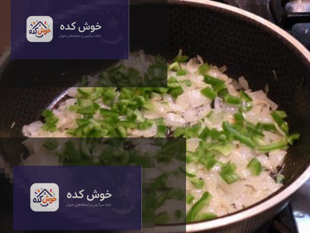 طرز تهیه پن کیک سبزیجات,غذای گیاه خواران