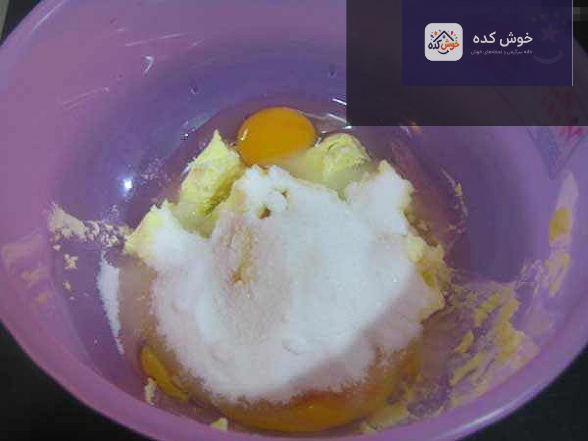 طرز تهیه کیک خرما و گردو