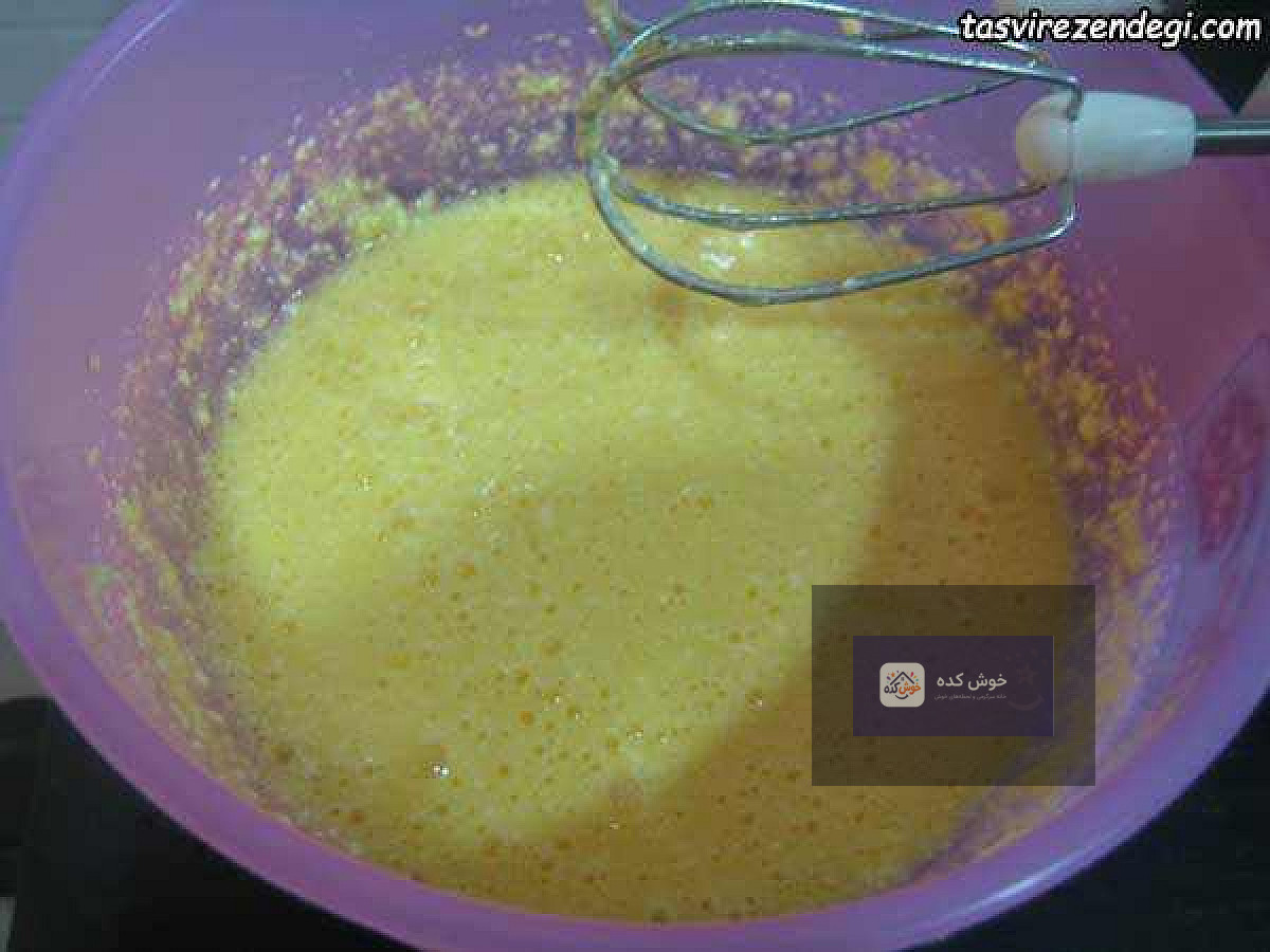 طرز تهیه کیک خرما و گردو