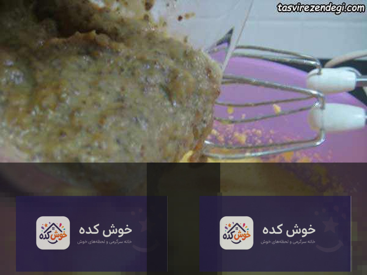 طرز تهیه کیک خرما و گردو
