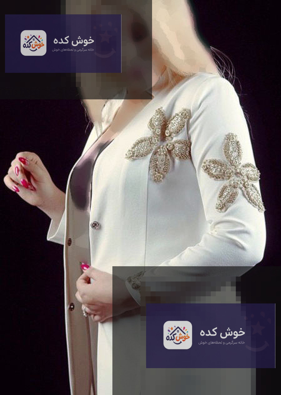 مدل مانتو مجلسی , مدل مانتو عید 95