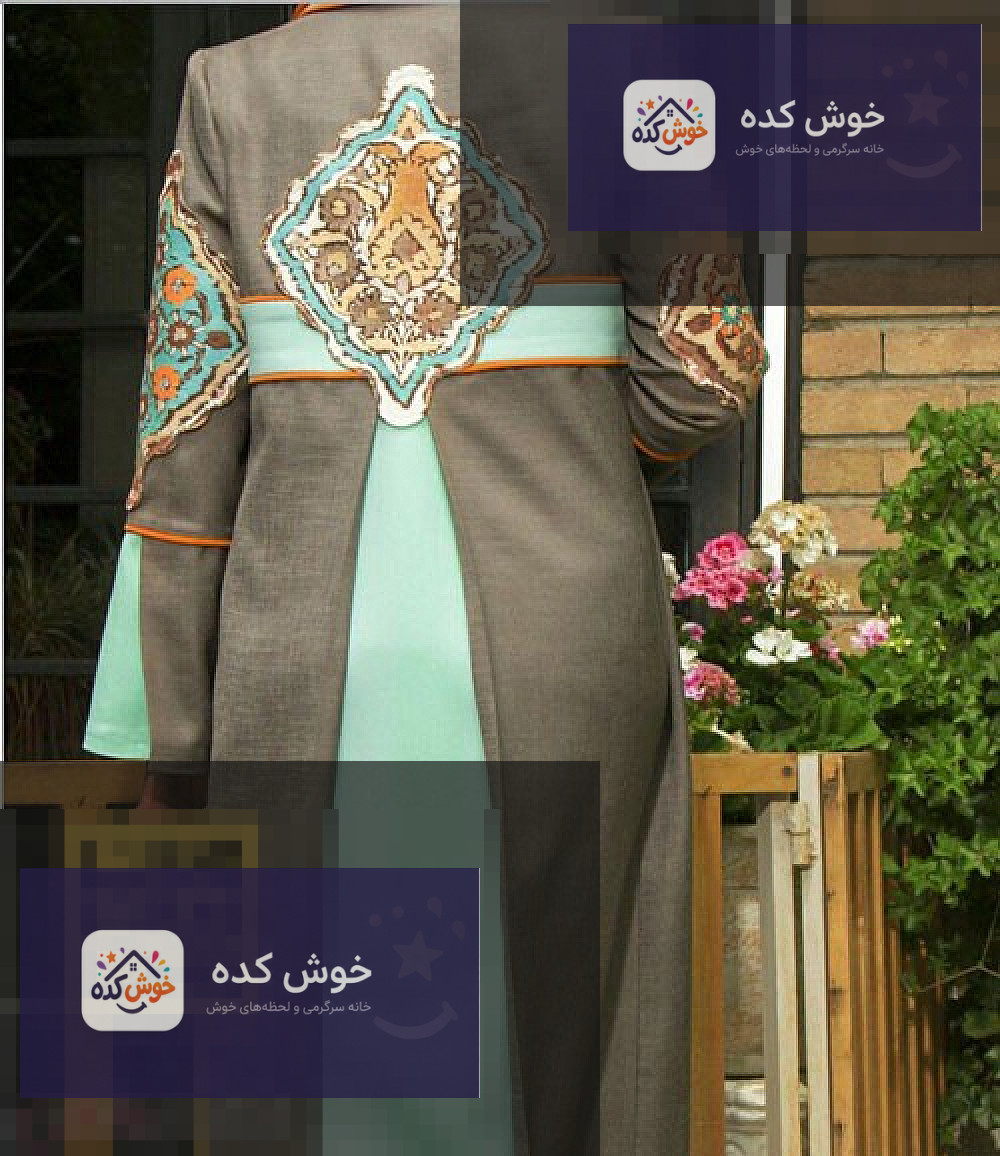 عکس مدل مانتو پاییزی,ماتنو مجلسی , مانتو پیلی دار
