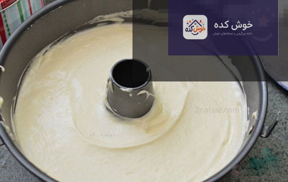 طرز تهیه کیک براق
