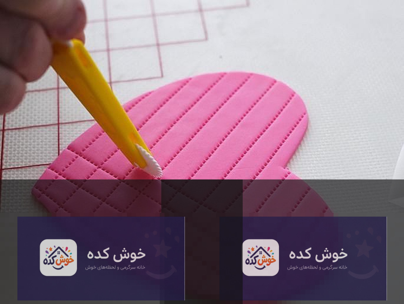 تزیین کیک به شکل جعبه شکلات