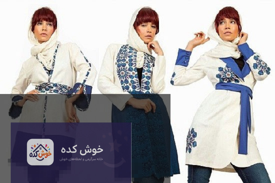مانتو مجلسی کرپ گلدوزی شده زریر مدل مانتو مجلسی زریر با پارچه کرپ و طرح گلدوزی شده، مناسب برای مهمانی و مجالس رسمی