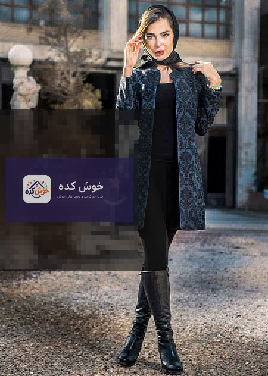 مدل مانتو مجلسی شیک و جدید آیدا رحیمی با طرحی خاص و رنگی جذاب برای سال