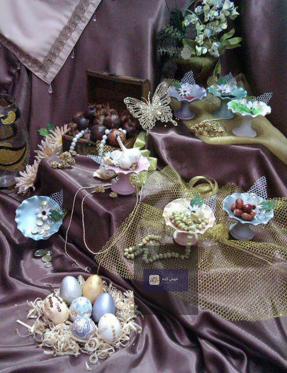 چیدمان سفره هفت سین