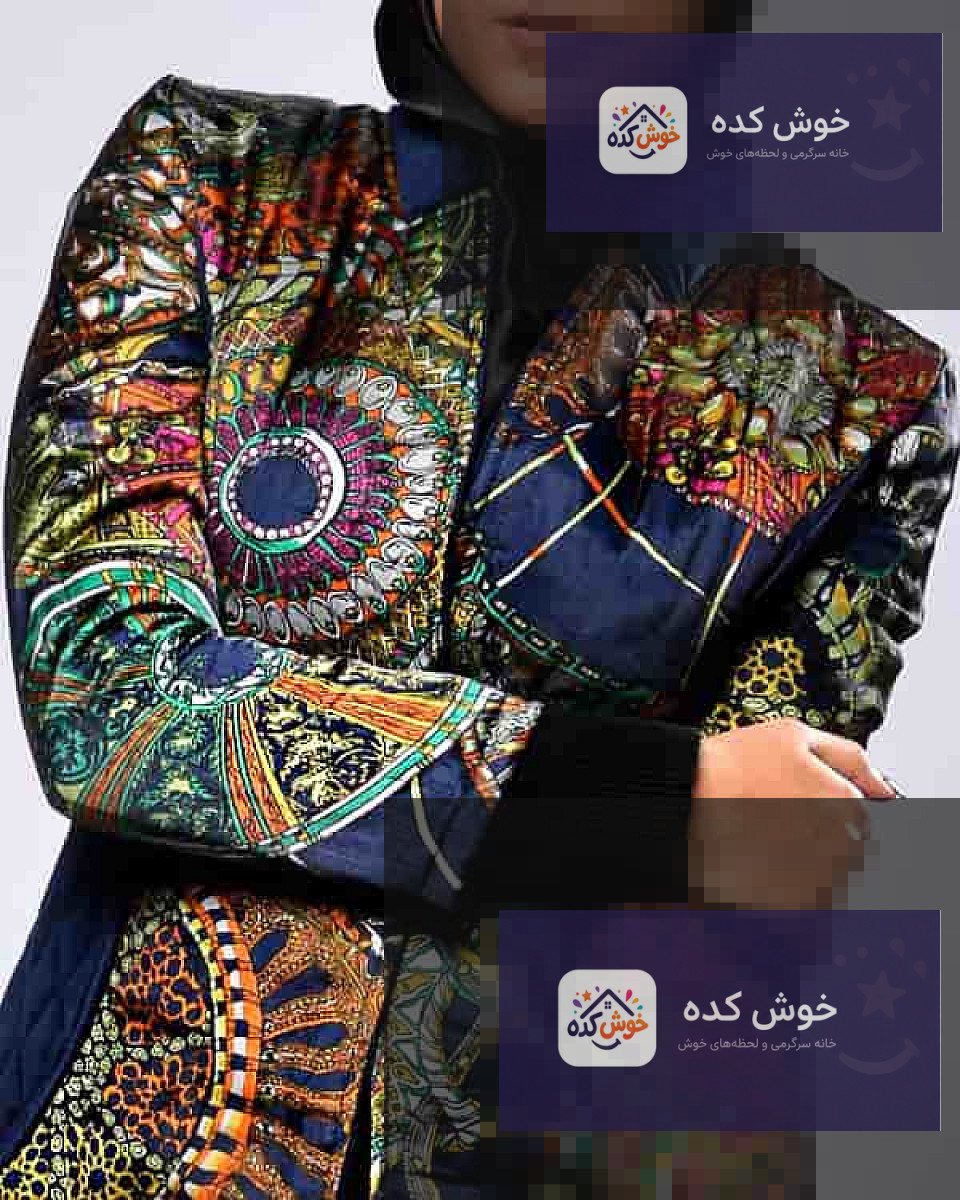 مدل مانتو زمستانه پاییزه پالتو طرح هرمس نقشدار کوتاه دخترانه شیک طرح هرمس مدل مانتو زمستانه پاییزه پالتو طرح هرمس نقشدار کوتاه دخترانه شیک طرح هرمس