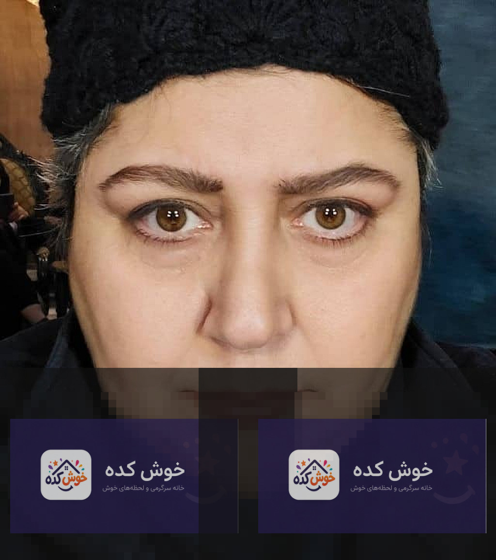 شهره لرستانی (مازیار لرستانی کنونی) با موهای بلند و لبخندی بر لب در گذشته