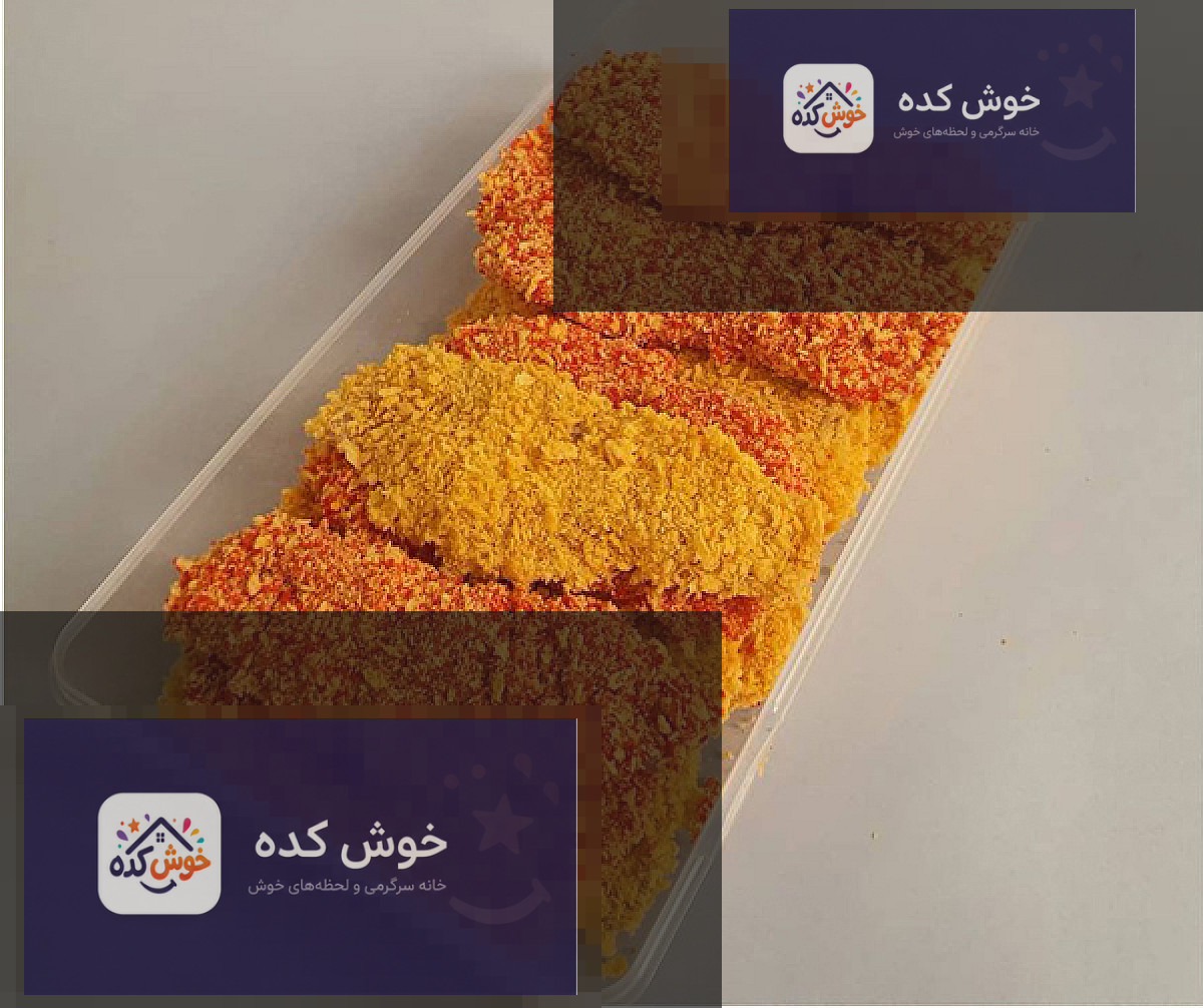 پودر سوخاری پانکو خانگی با بافت درشت و رنگ روشن در یک کاسه چوبی