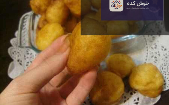 نان قتلمه مازندرانی سنتی با بافت لایه لایه و طلایی، مناسب برای افطار