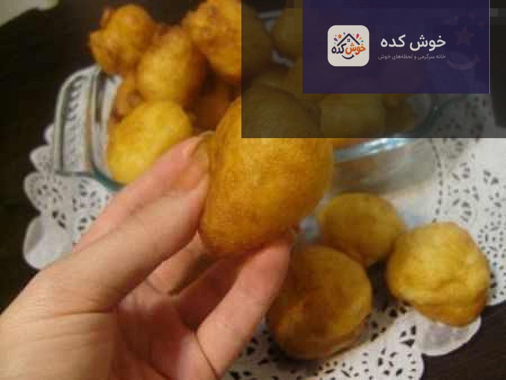 نان قتلمه مازندرانی سنتی با بافت لایه لایه و طلایی، مناسب برای افطار