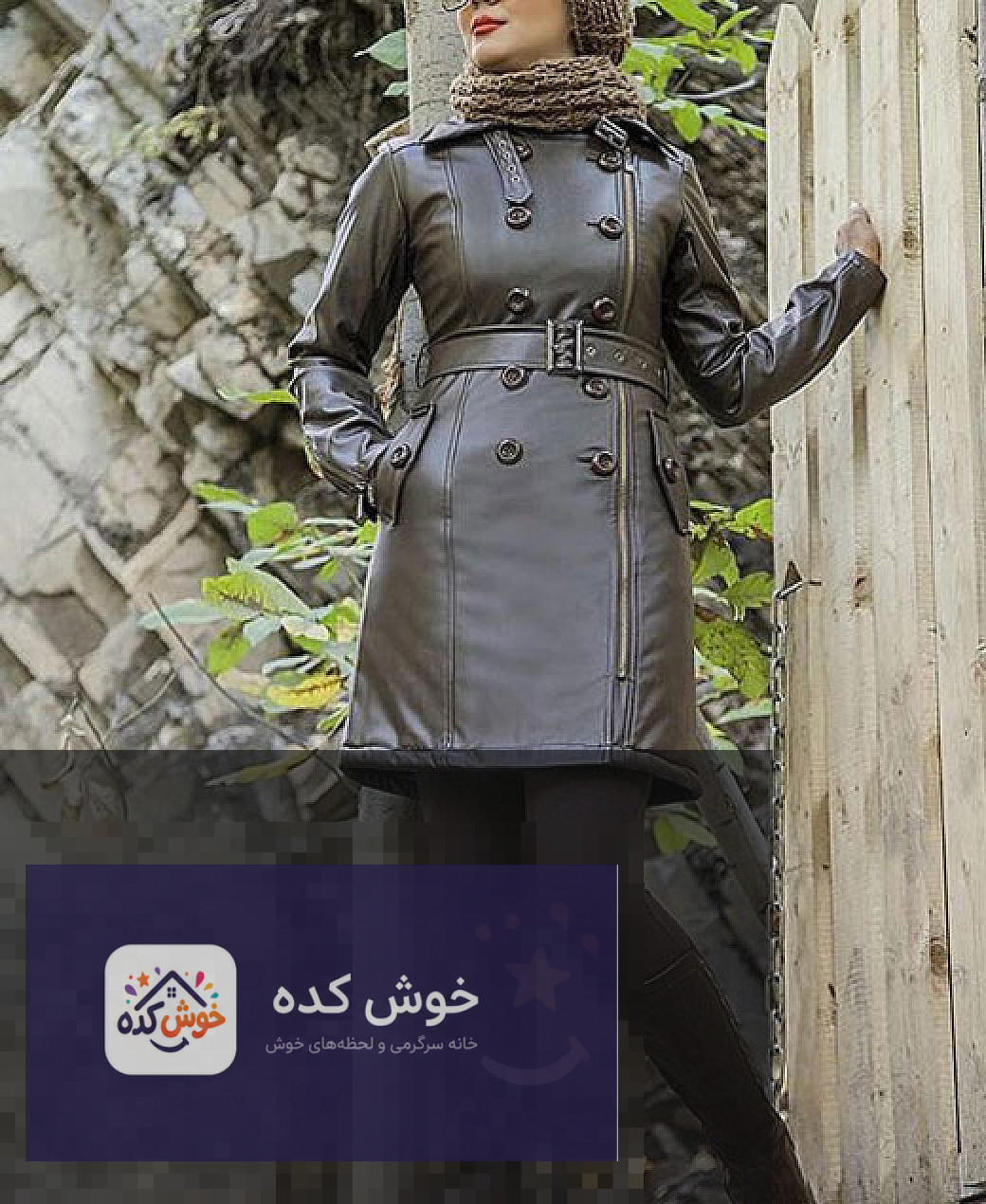 پالتو دخترانه مشکی بلند مدل پالتو دخترانه بلند و کلاسیک به رنگ مشکی با کمربند، مناسب برای استایل رسمی و شیک