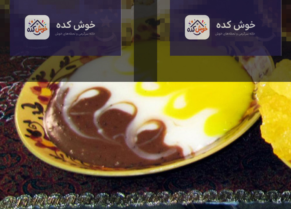 دسر فرنی مجلسی