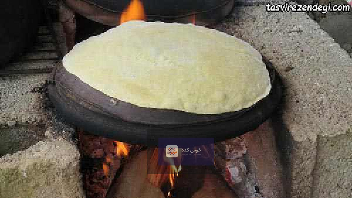 نان کشتا , نان خلفه