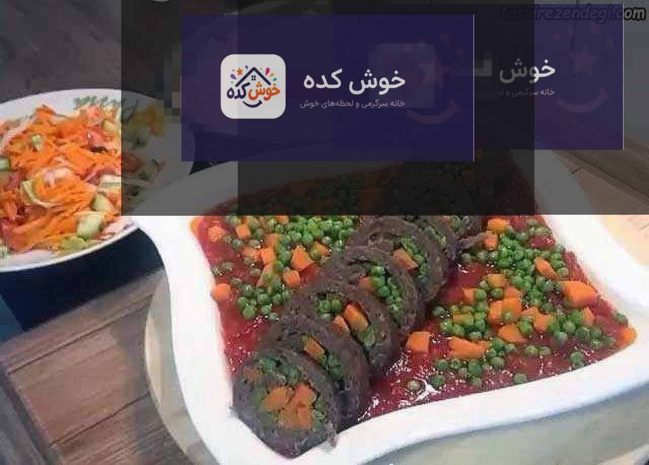 کوفته دالیان ترکی با سس گوجه فرنگی، غذایی لذیذ و سنتی، آماده سرو در ظرفی زیبا