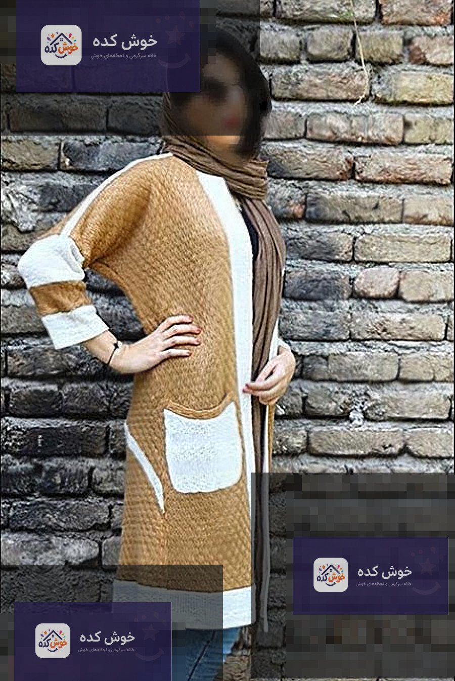 مدل مانتو جلو باز بهاری با طرح گلدار و رنگ‌های شاد، مناسب استایل کژوال و روزمره