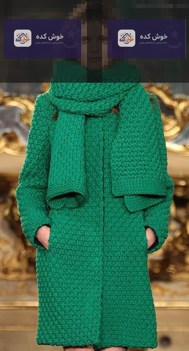 مدل مانتو دستباف , مانتو بافتنی