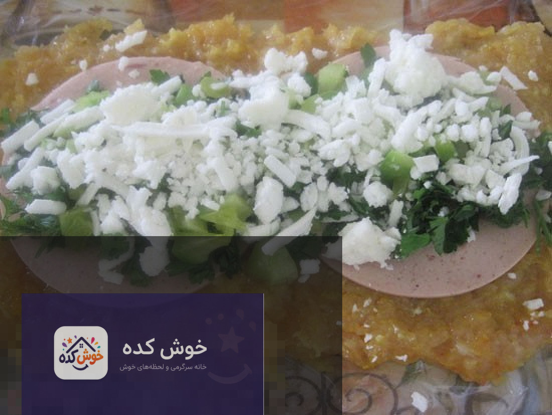 طرز تهیه رولت مرغ چرخ کرده بدون فر طرز تهیه رولت مرغ چرخ کرده بدون فر