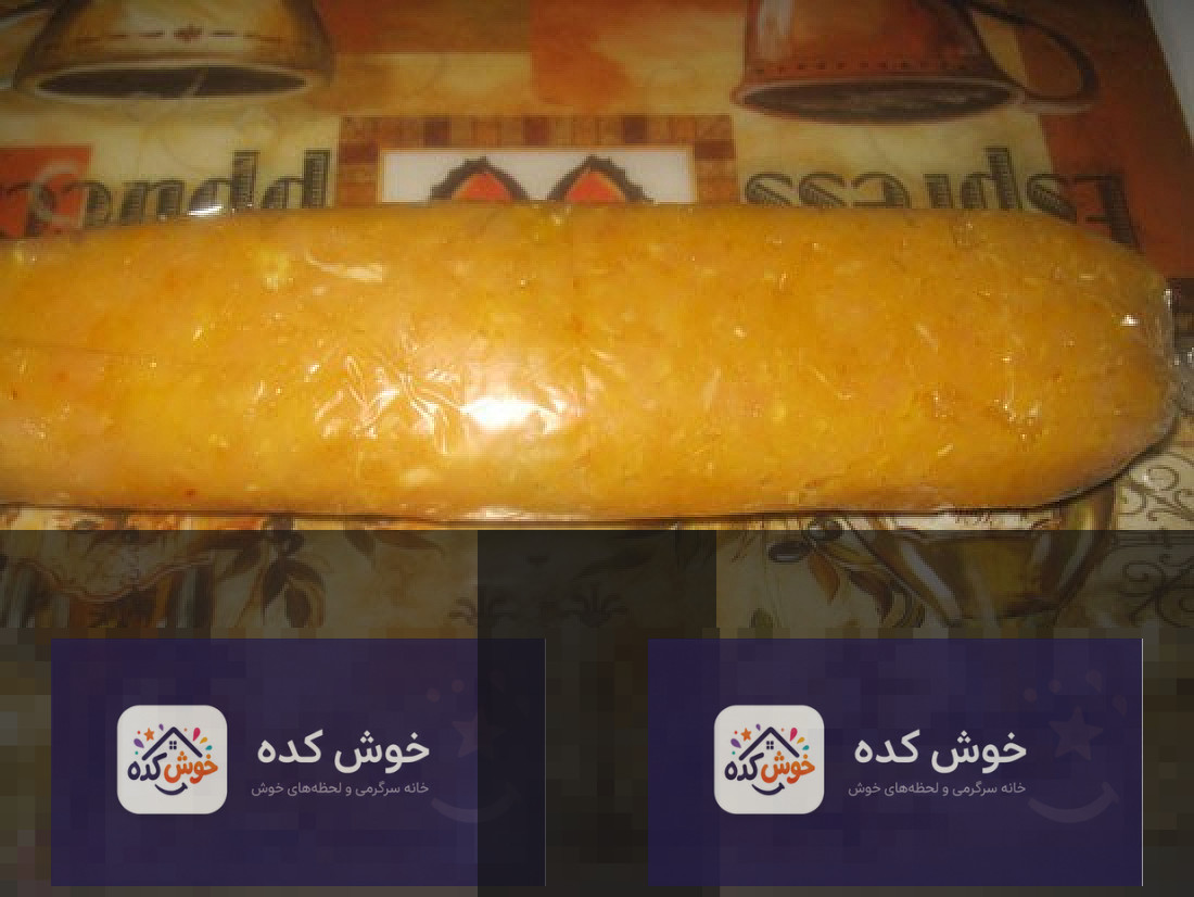 طرز تهیه رولت مرغ چرخ کرده بدون فر طرز تهیه رولت مرغ چرخ کرده بدون فر