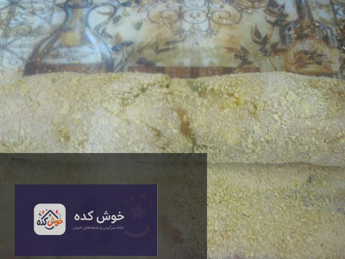 طرز تهیه رولت مرغ چرخ کرده بدون فر طرز تهیه رولت مرغ چرخ کرده بدون فر