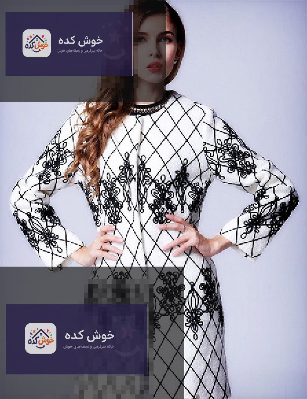 مانتو شیک بهاری- مانتو نوروز 94 - مدل مانتوهای سنتی