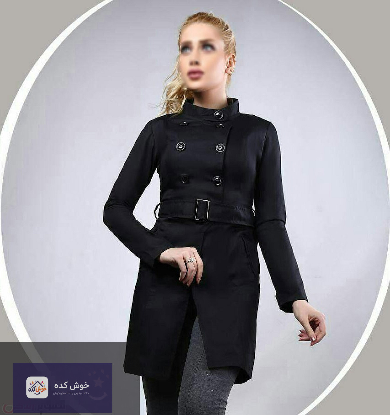 مانتو پاییزی کوتاه دخترانه مدل مانتو پاییزی کوتاه و کژوال با رنگهای پاییزی و طراحی مدرن، مناسب برای دختران جوان