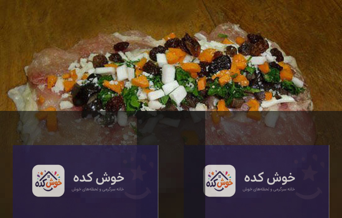 مواد اولیه لازم برای تهیه سوپر رولت مرغ و رول کدو بادمجان