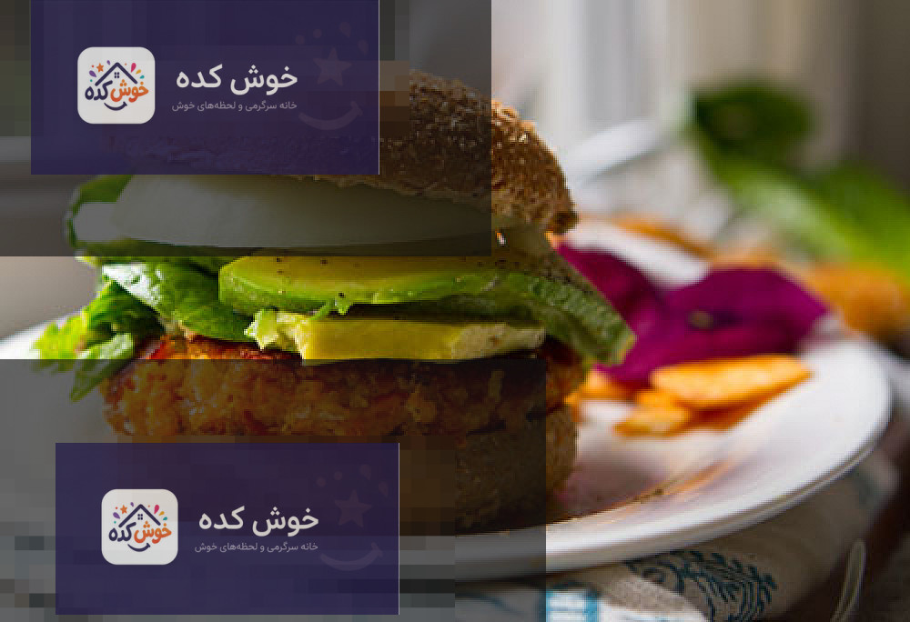 مواد اولیه سیبزمینی برگر مواد اولیه سیبزمینی برگر شامل سیبزمینی، پیاز، جعفری، ادویهجات و آرد سوخاری