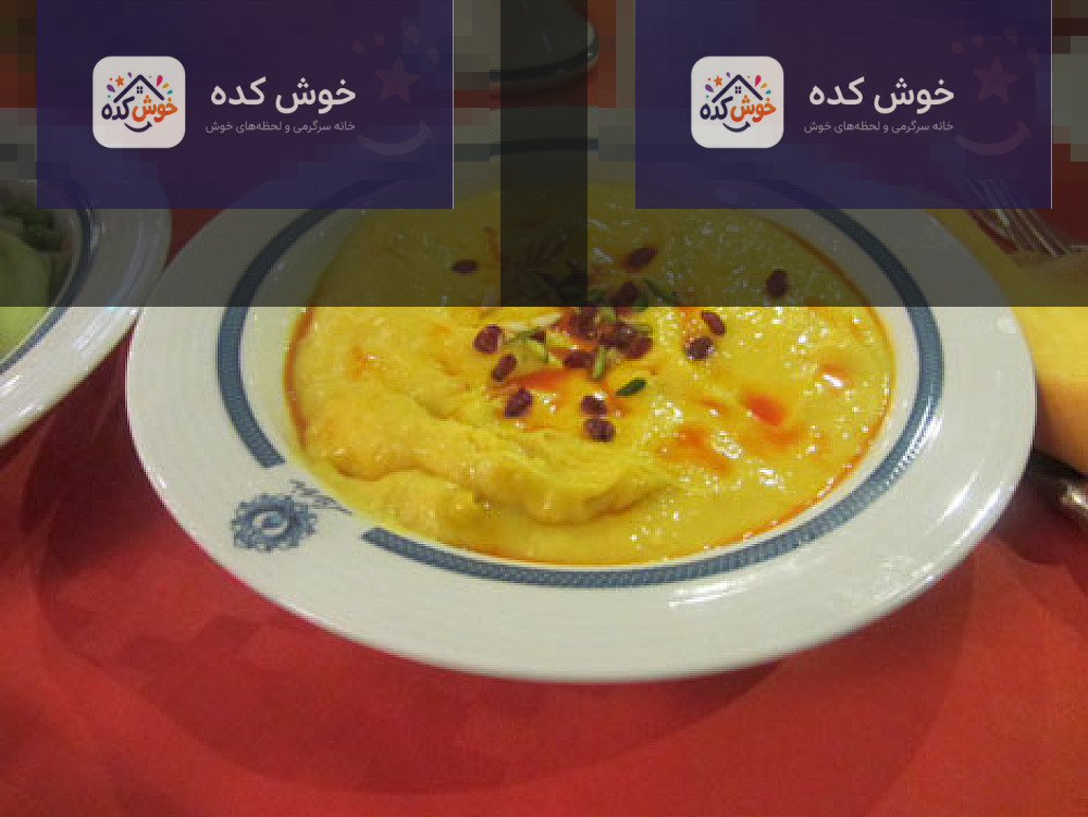 مواد اولیه خورشت ماست هندی شامل ماست، ادویه جات، سبزیجات و روغن در کنار هم