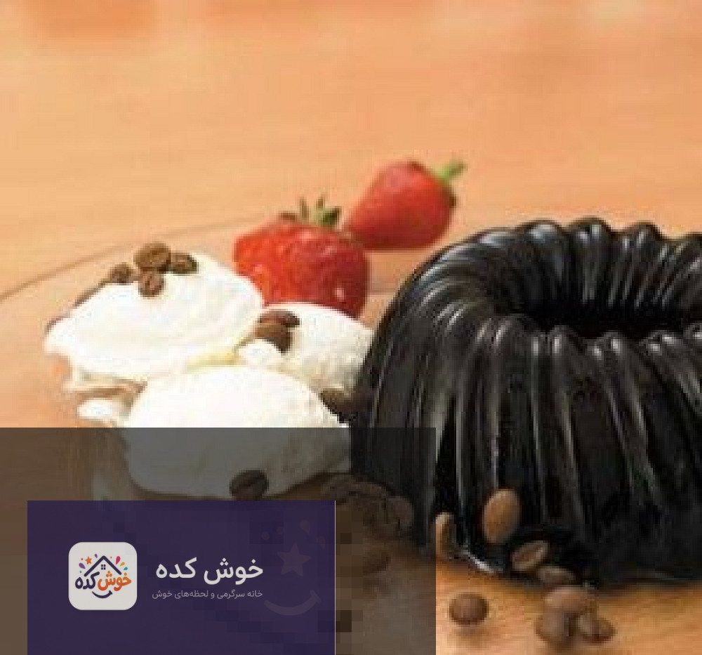 مواد لازم برای تهیه ژله قهوه مواد اولیه برای تهیه ژله قهوه شامل پودر ژلاتین، قهوه دم کرده، شکر و آب