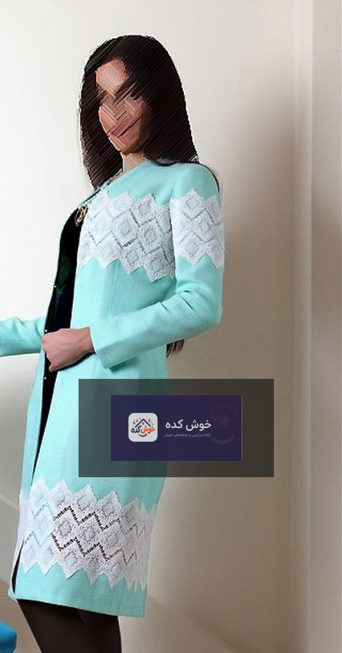 مانتو مجلسی زنانه با برش‌های مدرن و پارچه باکیفیت، ایده‌آل برای مجالس و رویدادها