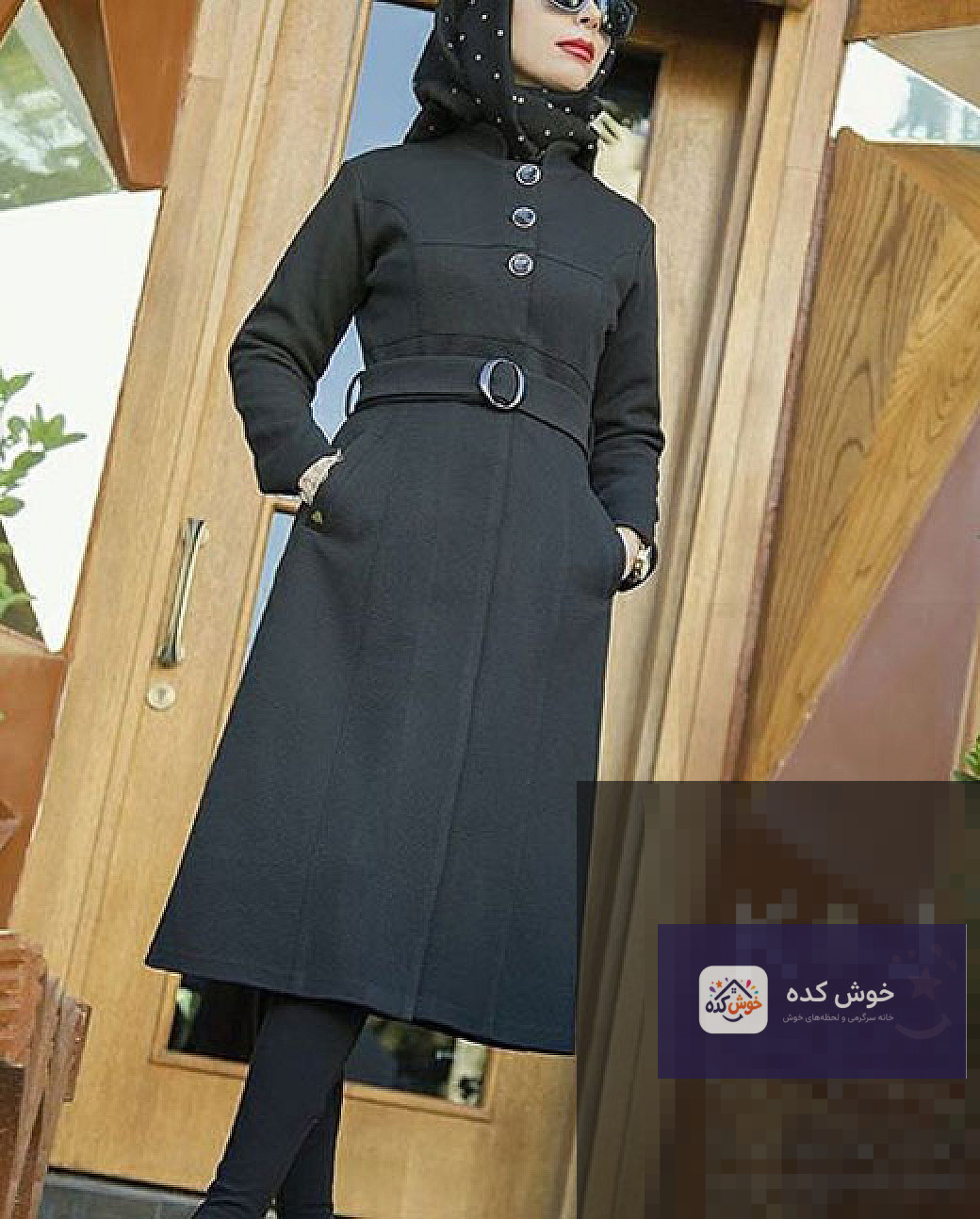 مانتو زمستانی اورسایز کرم مدل مانتو زمستانی اورسایز با رنگ کرم و یقه خزدار، انتخابی راحت و مدرن برای روزهای سرد