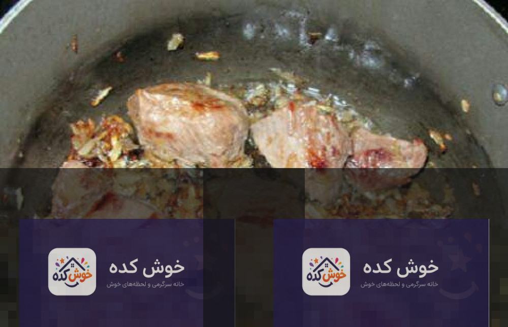 طرز تهیه خورش بادمجان مجلسی