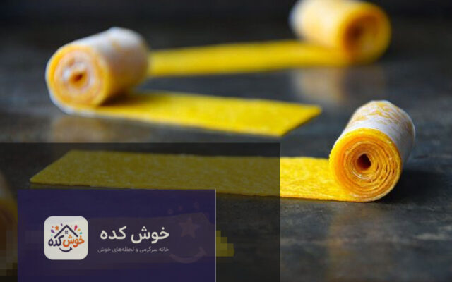 انبه‌های تازه و رسیده آماده برای تهیه لواشک خانگی