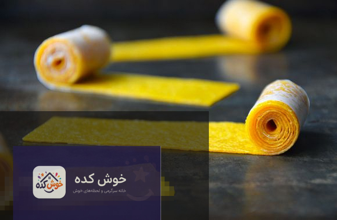 انبه‌های تازه و رسیده آماده برای تهیه لواشک خانگی