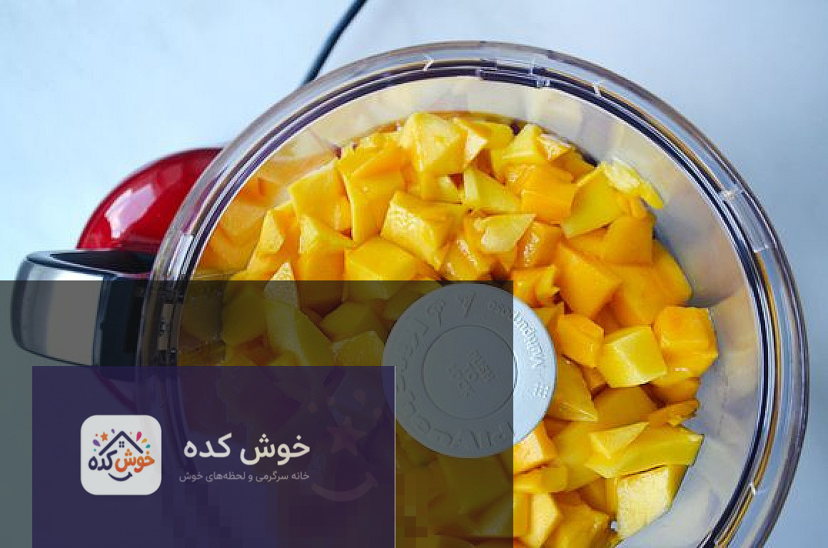 مراحل پخت انبه و آماده‌سازی برای لواشک خوشمزه