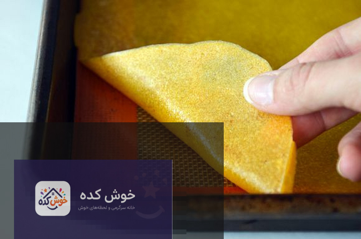 طرز تهیه لواشک انبه خانگی
